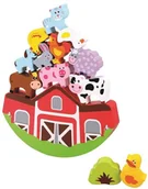 Zabawki zręcznościowe - Gra zręcznościowa - balansująca farma - miniaturka - grafika 1
