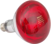 Akcesoria do hodowli zwierząt - Promiennik podczerwieni HardGlass Philips czerwony 150 W - miniaturka - grafika 1