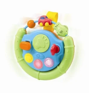 Smily Play Kierownica Edukacyjna AN-705 - Zabawki interaktywne dla dzieci - miniaturka - grafika 3