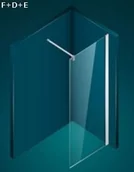 Kabiny prysznicowe - Durasan London Mini 80x195 - miniaturka - grafika 1