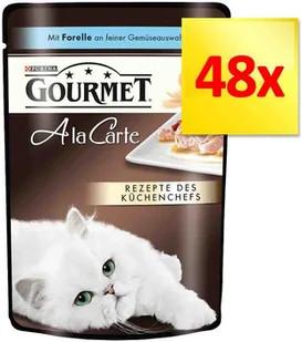 Purina Gourmet Carte 24 x 85 g Indyk z warzywami - Mokra karma dla kotów Purina Gourmet Carte 24 x 85 g Indyk z warzywami - Mokra karma dla kotów - miniaturka - grafika 2