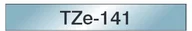 Etykiety do drukarek - Brother Taśma Laminowana TZE141= TZ141 - miniaturka - grafika 1