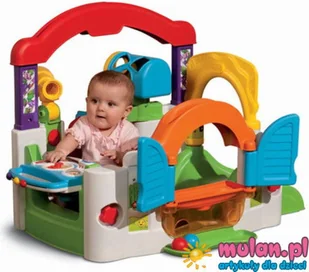 Little Tikes Interaktywne Centrum PLAC ZABAW kojec zjeżdżalnia latarka Gratis 63 - Mały majsterkowicz - miniaturka - grafika 4