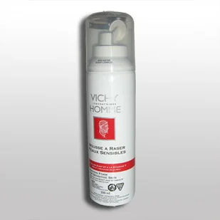 Vichy Homme Oczyszczająca pianka do golenia skóry wrażliwej 200ml - Kosmetyki do golenia Vichy Homme Oczyszczająca pianka do golenia skóry wrażliwej 200ml - Kosmetyki do golenia - miniaturka - grafika 3