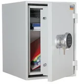 Sejfy i kasy pancerne - Valberg Sejf FRS 49 EL Ognioodporny LFS 60P Antywłamaniowy S2 - miniaturka - grafika 1