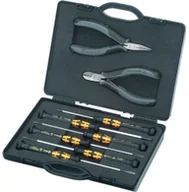 Skrzynki i torby narzędziowe - Knipex Zestaw wkrętaków Wera i szczypiec 00 20 18 ESD 8 szt. - miniaturka - grafika 1