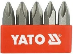 YATO Zestaw bitów do wkrętaków udarowych ph2 x 5 szt YT-2810 - Bity - miniaturka - grafika 4