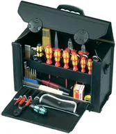 Skrzynki i torby narzędziowe - Parat Torba narzędziowa 14000581 Wymiary: (DxSxW) 415 x 165 x 275 mm Skóra wołow - miniaturka - grafika 1