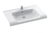 Umywalki - Cerastyle Anova 80x49,5 090700-u - miniaturka - grafika 1