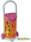 Klocki - Ecoiffier ECOIFFIER Abrick Wózek na Zakupy LE_977 - miniaturka - grafika 1