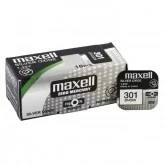 Baterie i akcesoria - Maxell bateria srebrowa mini 301 386 SR 43 186 - miniaturka - grafika 1