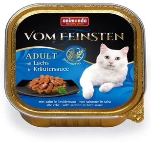 Animonda Cat Vom Feinsten Adult Adult Z Nadzieniem Mix Smakow 36X100G - Mokra karma dla kotów - miniaturka - grafika 2