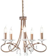 Lampy sufitowe - Elstead Lighting Christina CRT5 5 CRT5 Srebrny/GOLD - miniaturka - grafika 1