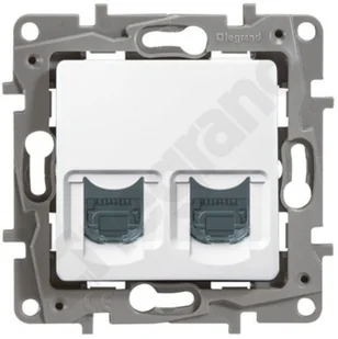 Gniazdo Zakończeniowe RJ-11 + RJ-45 LE-764570 Nilo - Pozostałe akcesoria sieciowe - miniaturka - grafika 3