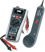 Inne urządzenia pomiarowe - VOLTCRAFT Multimetr cyfrowy LSG-4 z testerem i lokalizatorem kabli 400 m - miniaturka - grafika 1