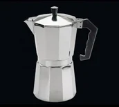 Zaparzacze i kawiarki - Cilio Kafeteria aluminiowa - - 3 filiżanki CI-320602 - miniaturka - grafika 1