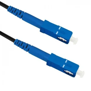 QOLTEC Patchcord światłowodowy SC/PC SC/PC 50m 54218 - Kable miedziane - miniaturka - grafika 2