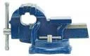Imadła i ściski - Vorel imadło ślusarskie obrotowe 125mm /niebieskie/ - miniaturka - grafika 1