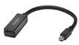 Adaptery i przejściówki - Kensington Adapter AV VM2000 miniDisplayPort na HDMI K33986WW - miniaturka - grafika 1