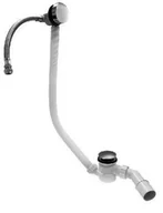 Odpływy liniowe - McAlpine Zestaw odpływowo-przelewowy do wanny HCN2600CC-15MM HCN2600CC-15MM - miniaturka - grafika 1