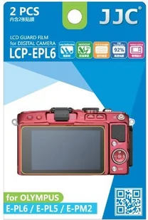 JJC Osłona na obiektyw 2x Osłona Lcd Do Olympus Pen E-pm2 E-pl5 E-pl6 SB3278 - Osłony przeciwsłoneczne do aparatów - miniaturka - grafika 2