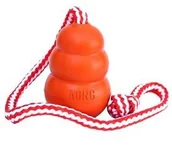 Zabawki dla psów - Kong Zabawka dla zwierząt Cool L Pomarańczowa - miniaturka - grafika 1