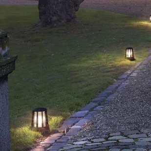 SLV Cone lampa na cokół antracyt - Lampy ogrodowe - miniaturka - grafika 2