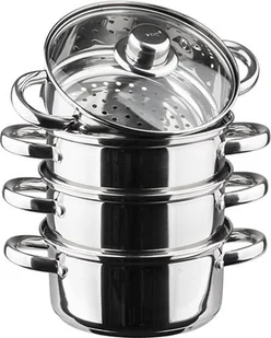 Kinghoff GARNEK NA PARĘ 5 ELEM. 18cm KH-3317 - Garnki - miniaturka - grafika 3