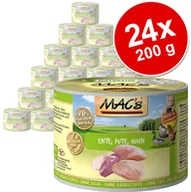 Mokra karma dla kotów - MACs Megapakiet MAC´s Cat karma dla kota 24 x 200 g Sensitive jagnięcina - miniaturka - grafika 1
