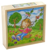 Klocki - Brimarex DREWNO Drewniane Duże KLOCKI - miniaturka - grafika 1