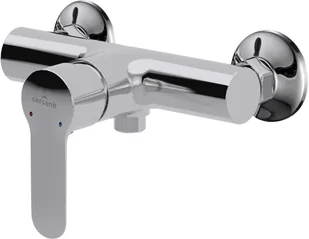 Cersanit Lumi S951-029 - Baterie wannowe i prysznicowe Cersanit Lumi S951-029 - Baterie wannowe i prysznicowe - miniaturka - grafika 1