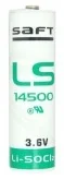 Saft bateria litowa LS14500/STD AA 3,6V LiSOCl2 rozmiar AA - Baterie i akcesoria - miniaturka - grafika 2