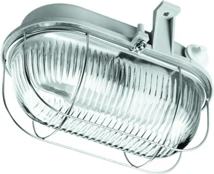 Lena Lighting Lampa oval 100w e27 popielaty klosz przezroczysty I100178 - Lampy pozostałe - miniaturka - grafika 2