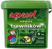 Nawozy ogrodnicze - Agrecol Nawóz do trawników szybki efekt dywanowy 5 kg - miniaturka - grafika 1