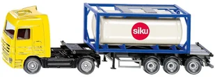Siku Ciężarówka ze zbiornikiem 1795 - Samochody i pojazdy dla dzieci - miniaturka - grafika 4