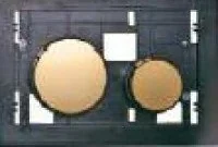 TECE loop płytka Z przyciskami - złote 9.240.668 - Przyciski spłukujące - miniaturka - grafika 4