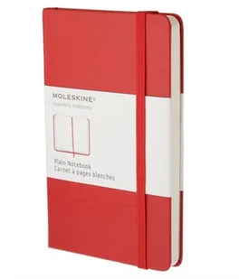 Moleskine notes gładki, Classic P, czerwony - Notesy i bloczki - miniaturka - grafika 2