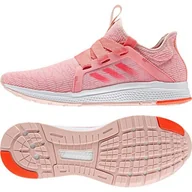 Buty sportowe damskie - Adidas Edge Lux BA8304 czerwony - miniaturka - grafika 1