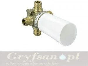 Kludi Ambienta Przełącznik trzykierunkowy DN 15 - 29757 - Akcesoria łazienkowe - miniaturka - grafika 2