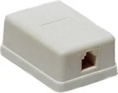 Złącza, przejściówki, adaptery - GNIAZDO RJ11-G/NT - miniaturka - grafika 1