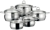 Zestawy garnków i patelni - Elo-Pol Elo Platin 5 częściowy 90515 - miniaturka - grafika 1