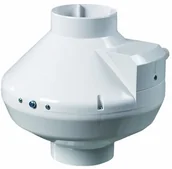 Wentylatory przemysłowe - Vents Wentylator odśrodkowy plastikowy fi 150 mm biały - miniaturka - grafika 1