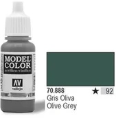 Akcesoria i części modelarskie - Vallejo Olive Grey MC092 70888 - miniaturka - grafika 1