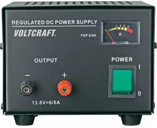 Voltcraft Zasilacz laboratoryjny stałonapięciowy FSP-1136 85 W 13.8 V/DC 6 A - Zasilacze i transformatory Voltcraft Zasilacz laboratoryjny stałonapięciowy FSP-1136 85 W 13.8 V/DC 6 A - Zasilacze i transformatory - miniaturka - grafika 1