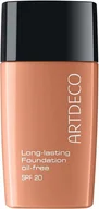 Podkłady do twarzy - Artdeco Podkład Long Lasting Oil Free 25 Light Cognac 30ml - miniaturka - grafika 1