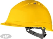 Akcesoria BHP - DELTA PLUS Hełm ochronny QUARTZ I - żółty QUAR1JA - miniaturka - grafika 1