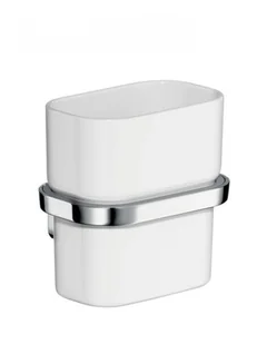 Hansgrohe kubek do mycia zbw Axor Urquiola 42434000 - Kubki na szczoteczki do zębów - miniaturka - grafika 2