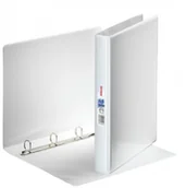 Segregatory - Esselte segregator ofertowy A4/86/4 kółka biały 49706 - miniaturka - grafika 1