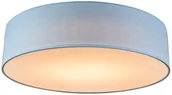 Lampy sufitowe - QAZQA Lampa sufitowa niebieska 40 cm w tym LED - Drum LED - miniaturka - grafika 1