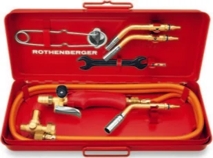 ROTHENBERGER Palnik do lutowania twardego na propan Turboprop 31094 - Akcesoria spawalnicze - miniaturka - grafika 3